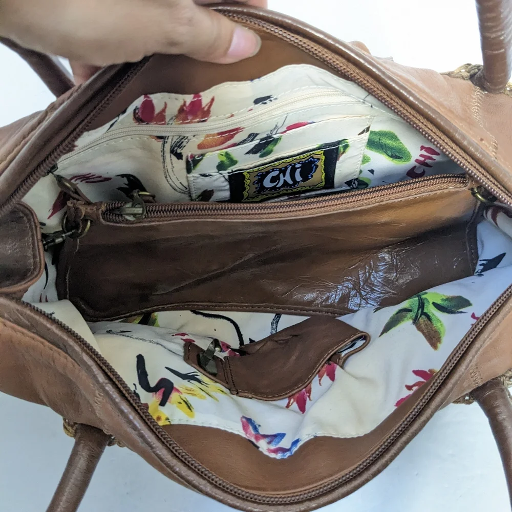 Chi by Falchi leather bag - Picture 12 of 16